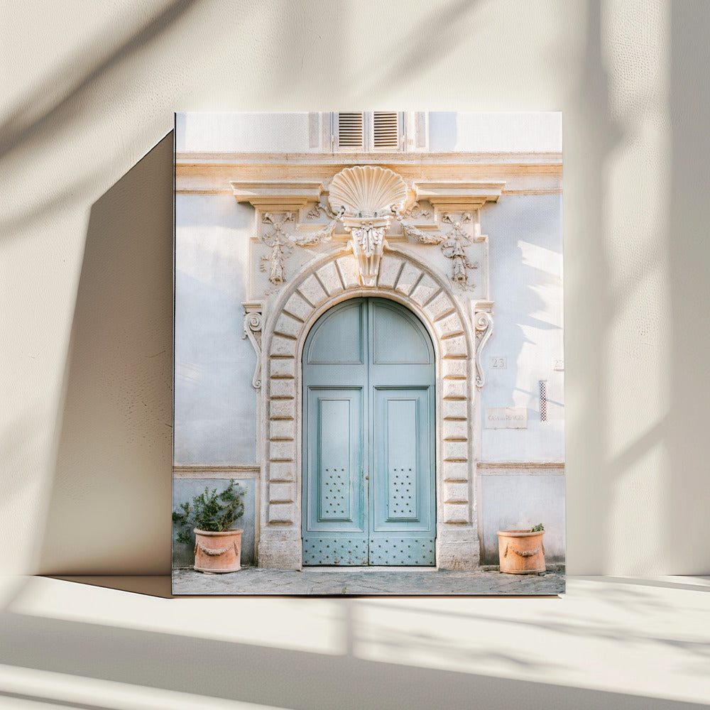 Blue tones of Rome - Italy travel photography | Canvas