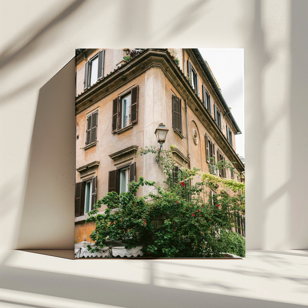 Botanical Trastevere Rome || | Canvas