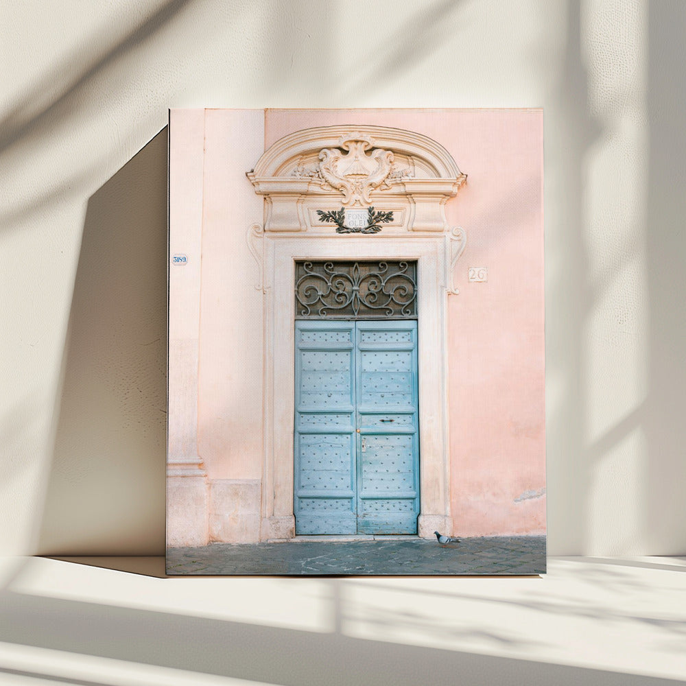 Pastel Trastevere - Rome Italy travel photography | Canvas