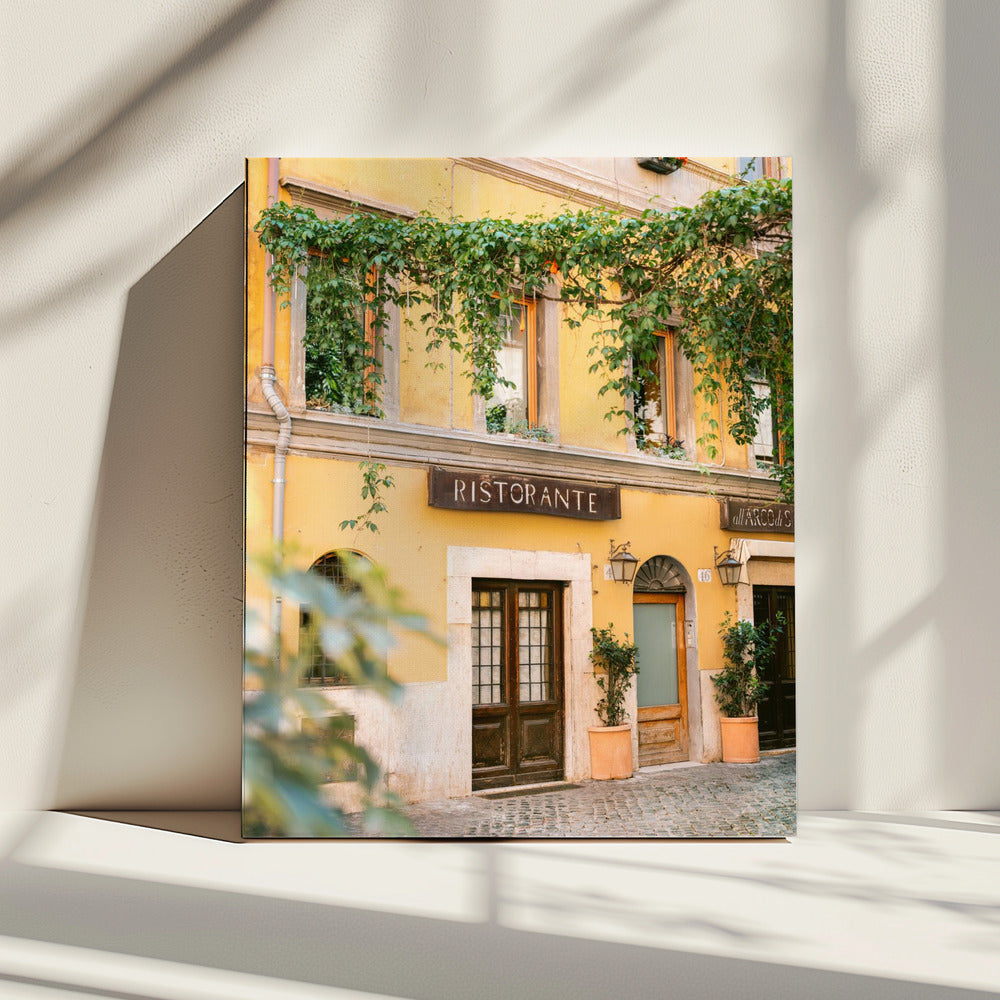 Ristorante Trastevere Rome | Canvas