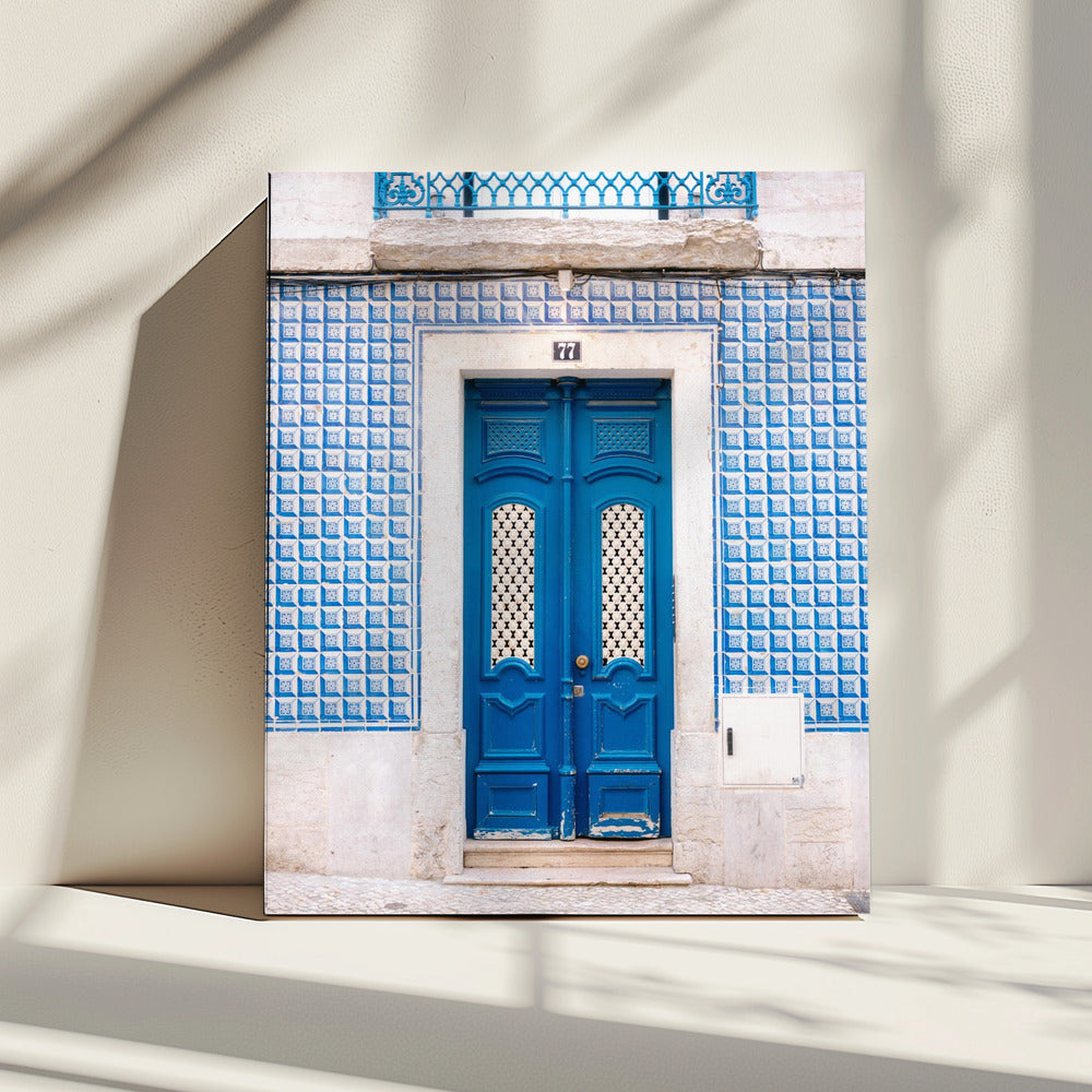 Blue Lisbon | Canvas
