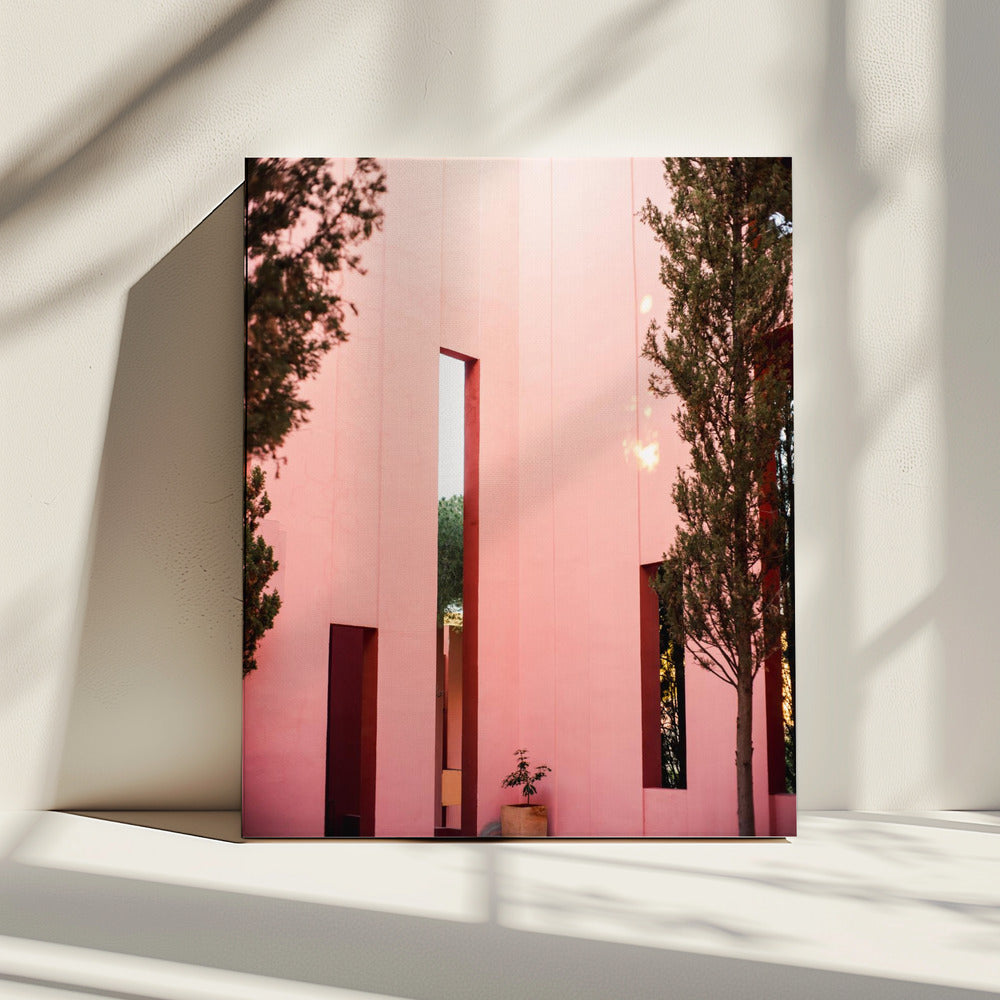 Muralla Roja | Canvas