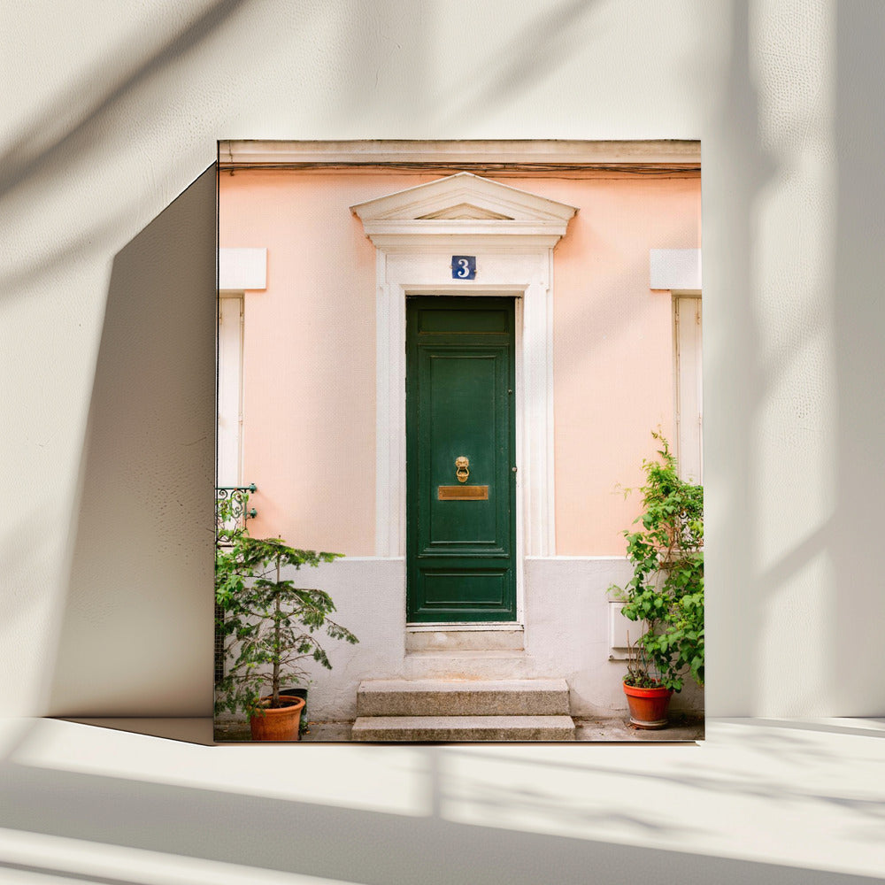 Rue de Cremieux number 3 - Paris | Canvas