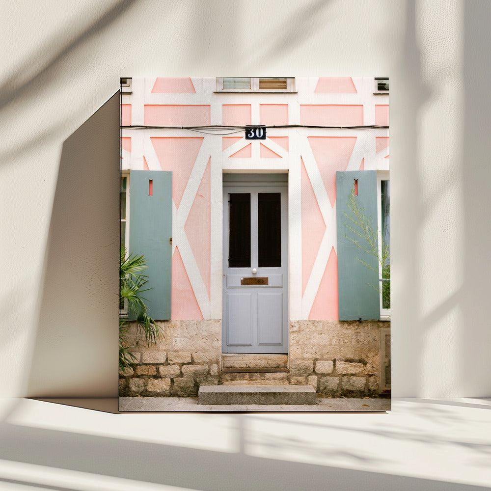 Rue de Cremieux number 30 - Paris | Canvas