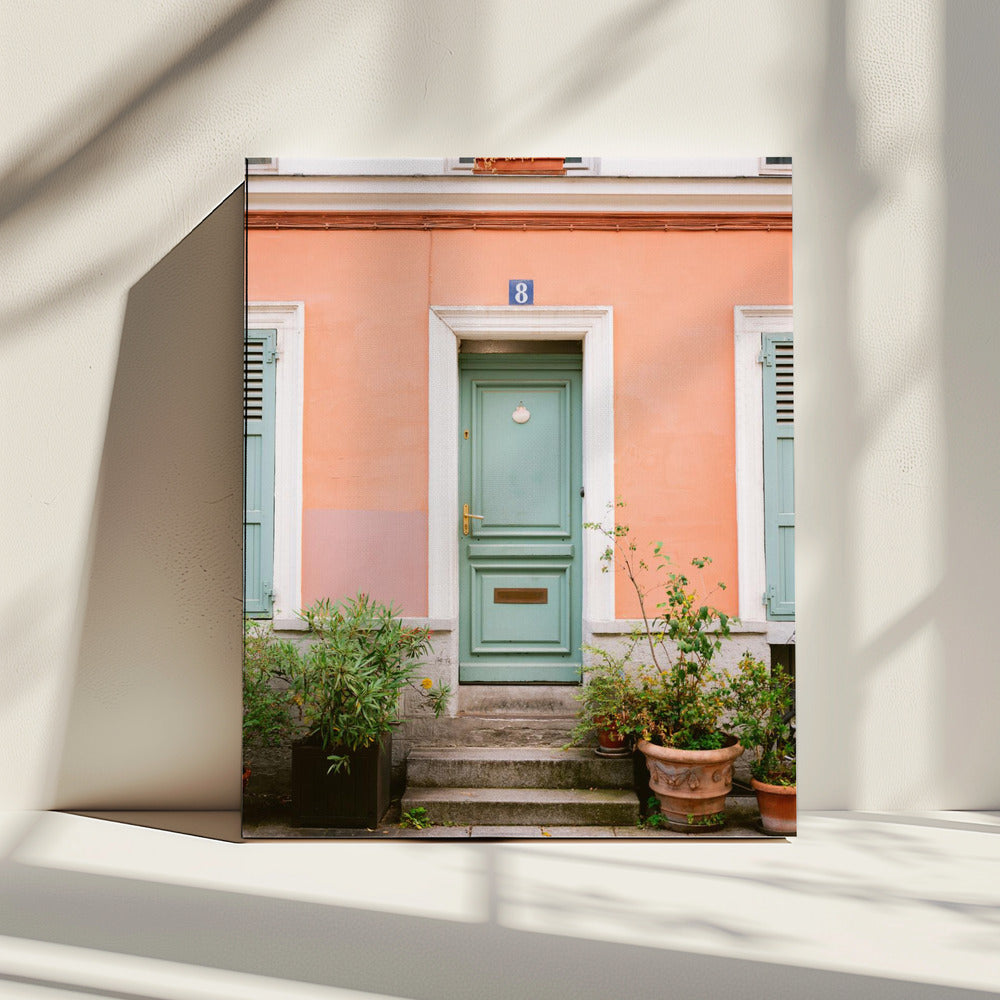 Rue de Cremieux number 8 - Paris | Canvas