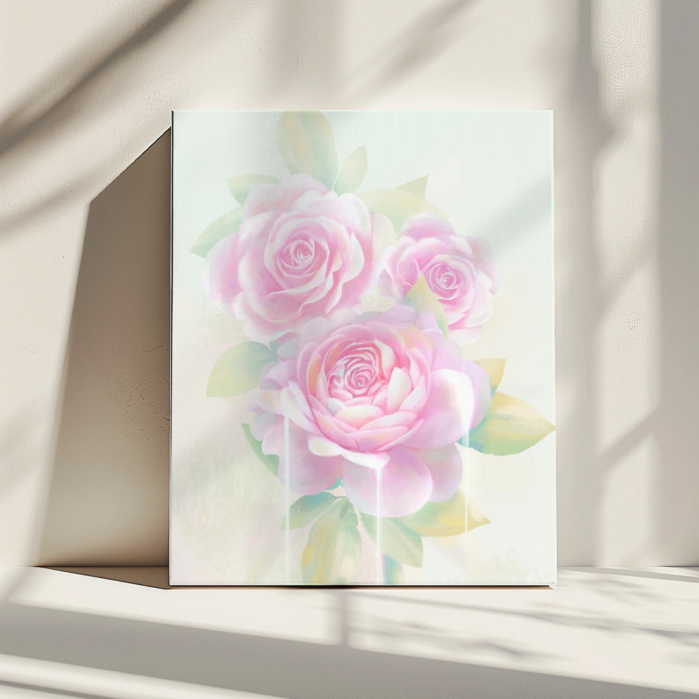 Rose Hologram | Canvas