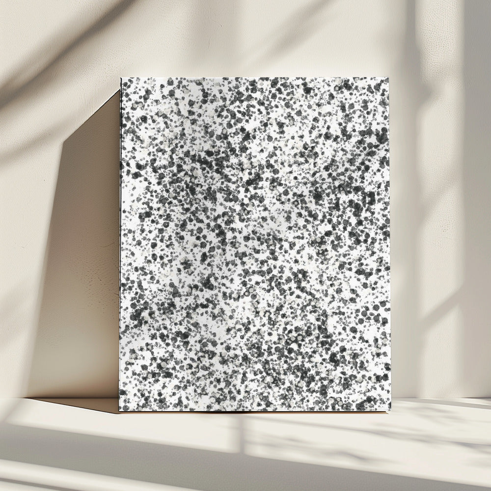 Splattered Pattern Of Scattered Dots | Canvas