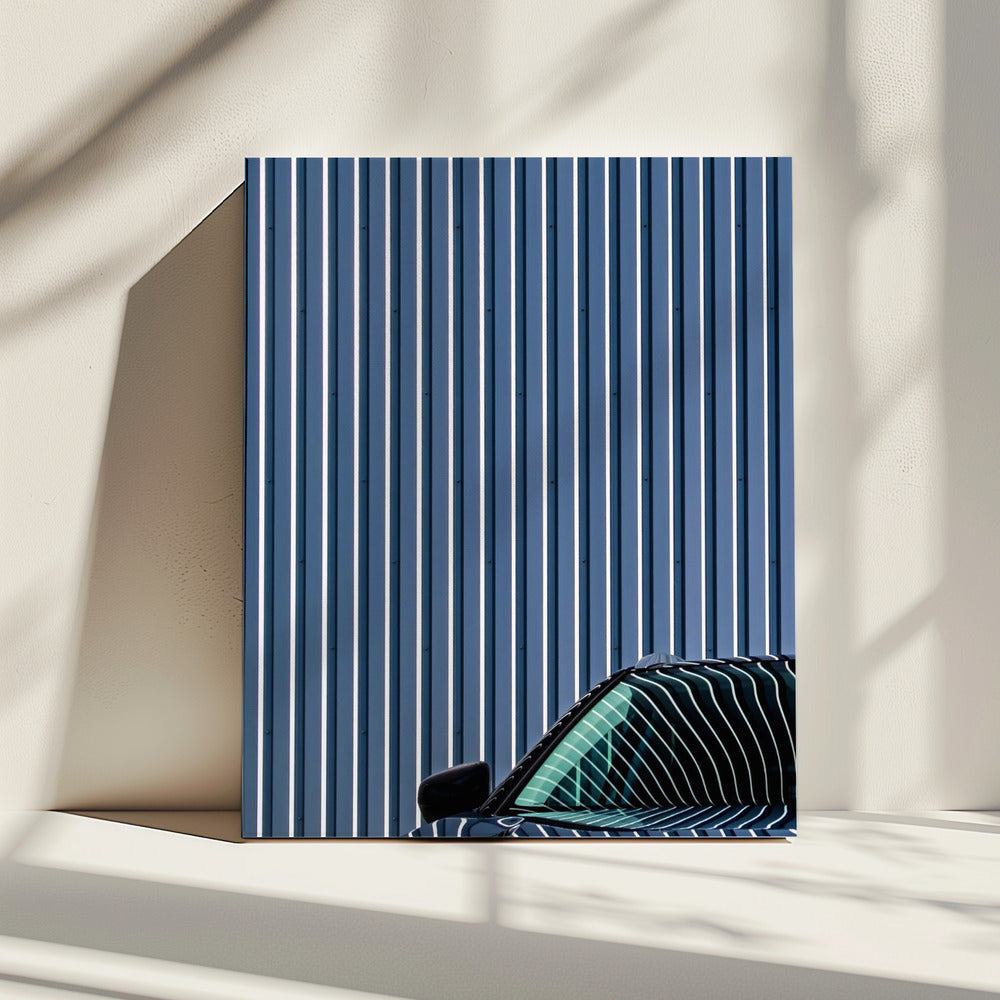 Car &amp; Wall | Canvas