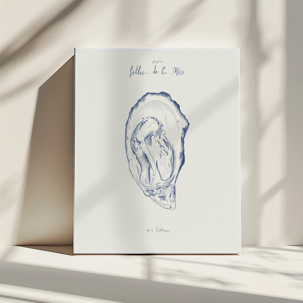 Filles de la mer n.1 - L’ostrica | Canvas