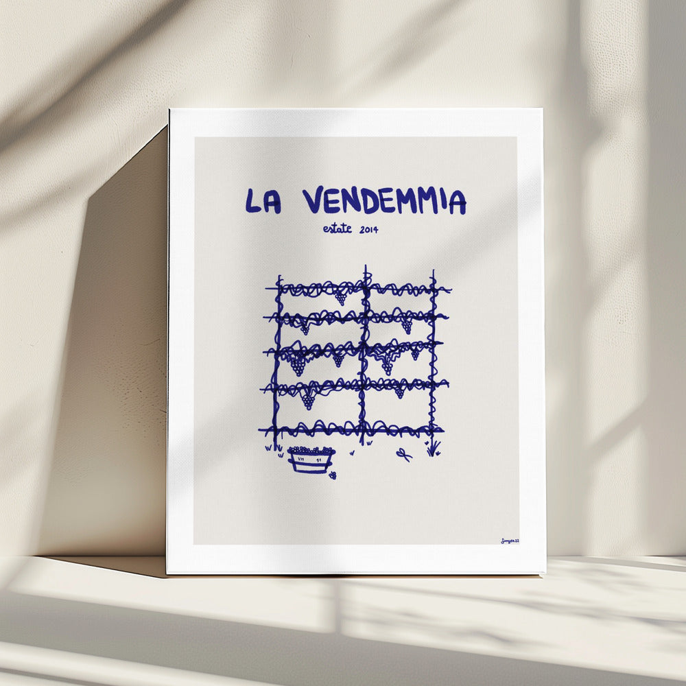 La vendemmia | Canvas