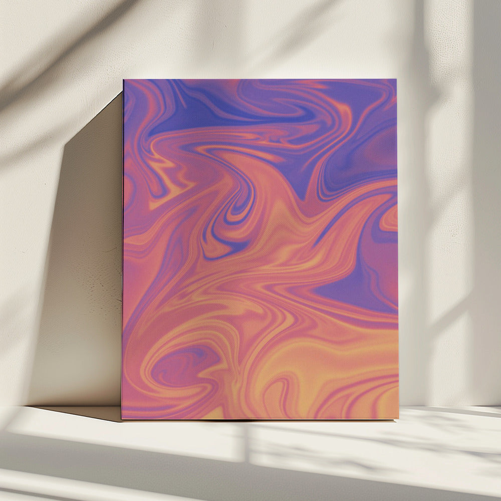 Whirl of Sunset | Canvas