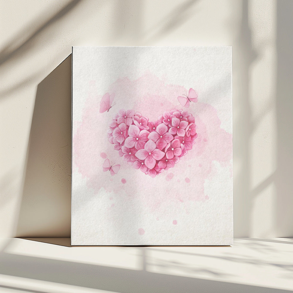 Love Flowers | Canvas