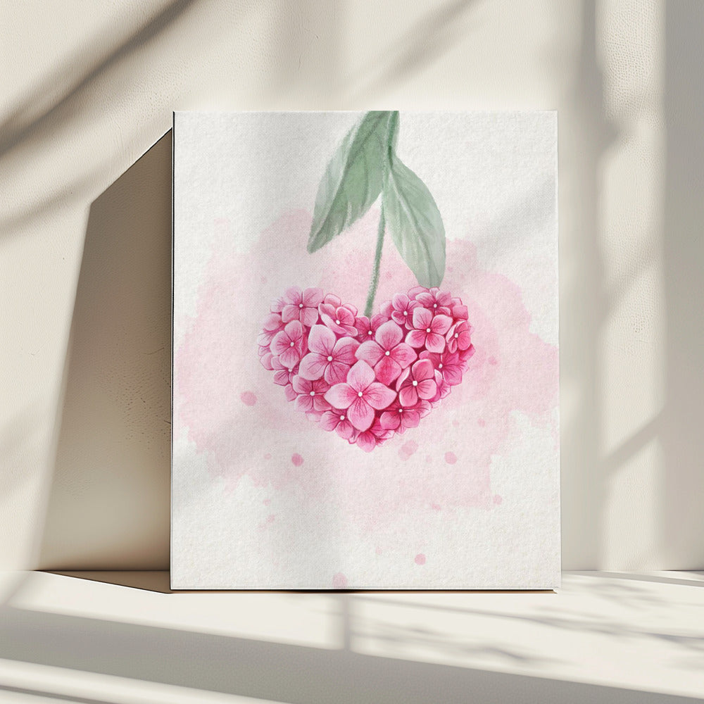 Love Flowers | Canvas
