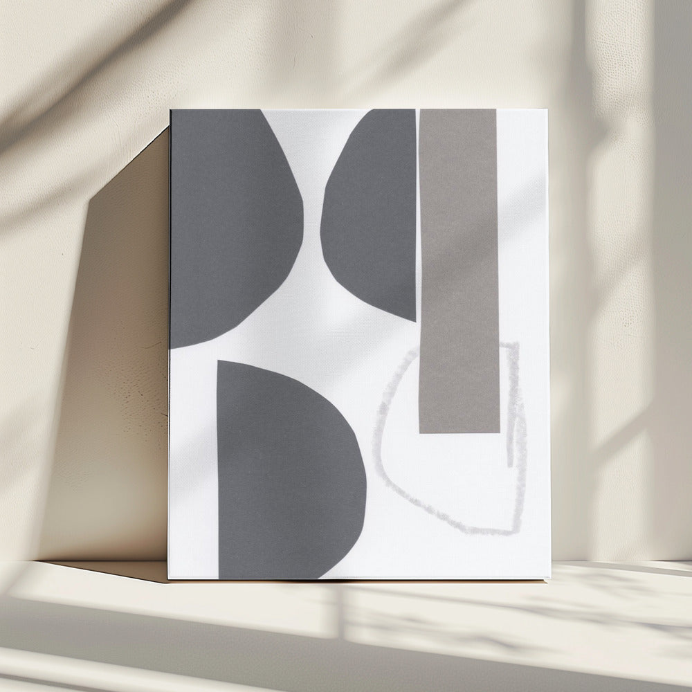 Cutted Shapes | Canvas