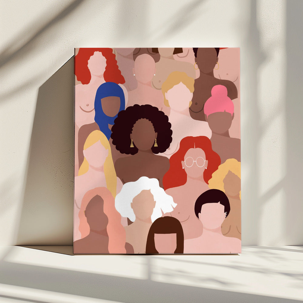 Who run the world | Canvas