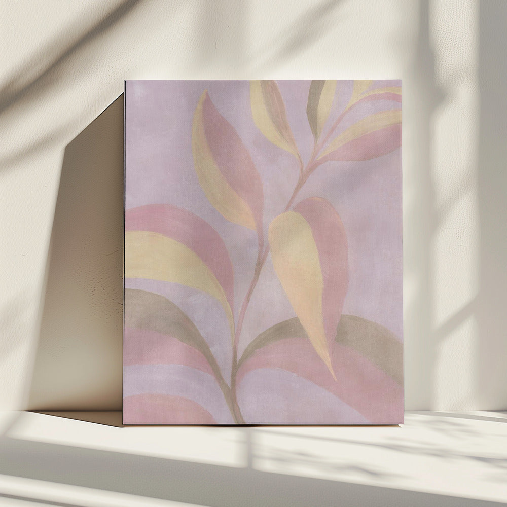 Haneul leaves | Canvas