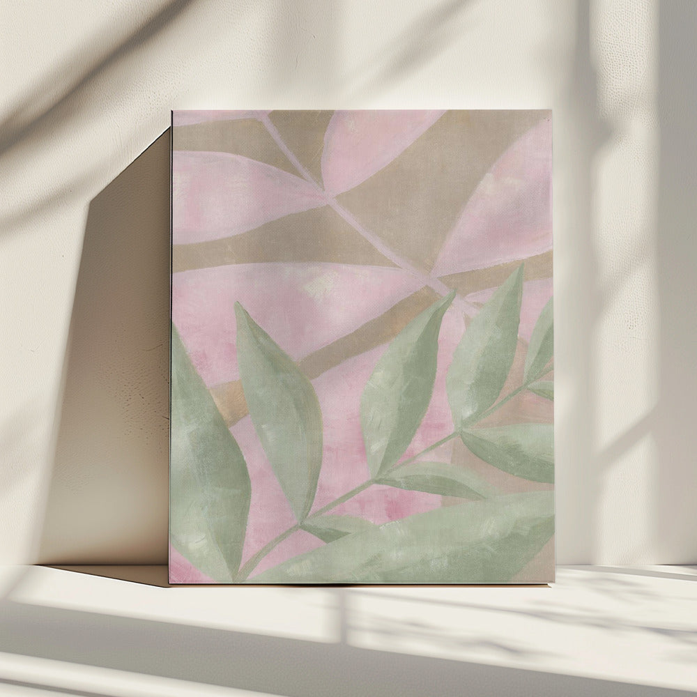 Ryung leaves | Canvas