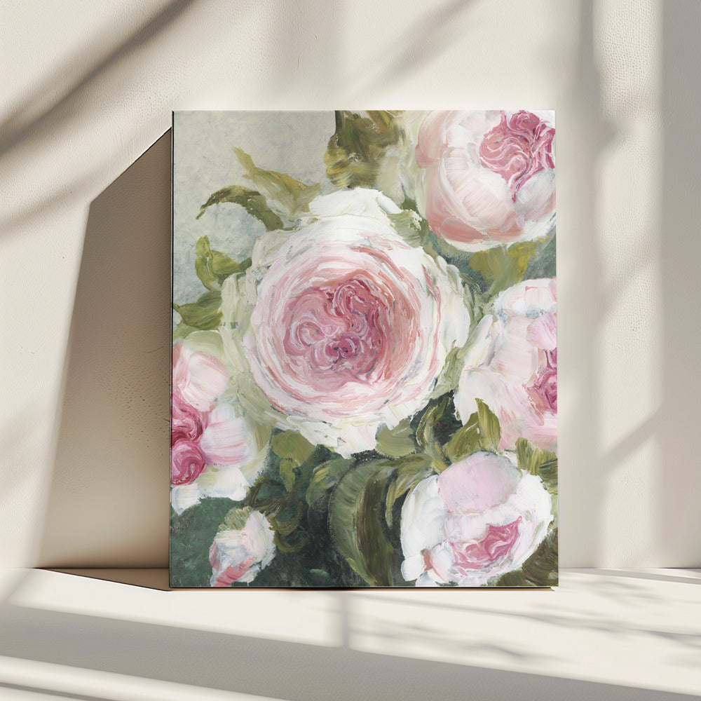 Freyia painterly florals | Canvas