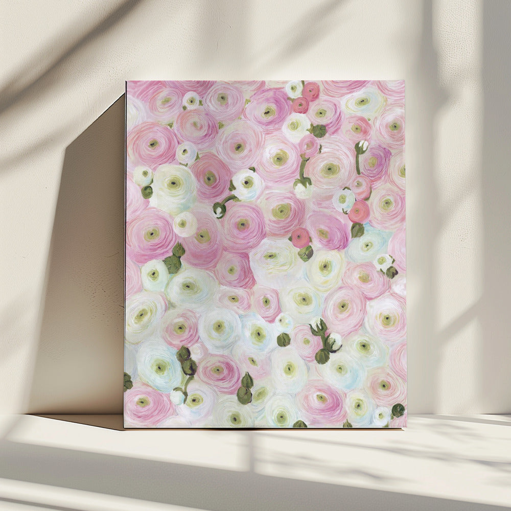 Gabry painterly ranunculus | Canvas