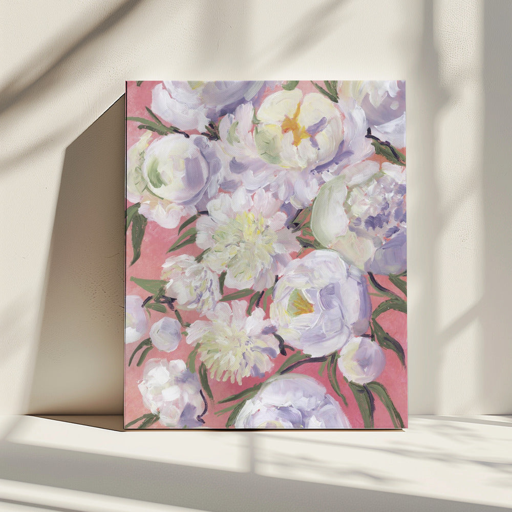 Kinsly painterly bouquet | Canvas