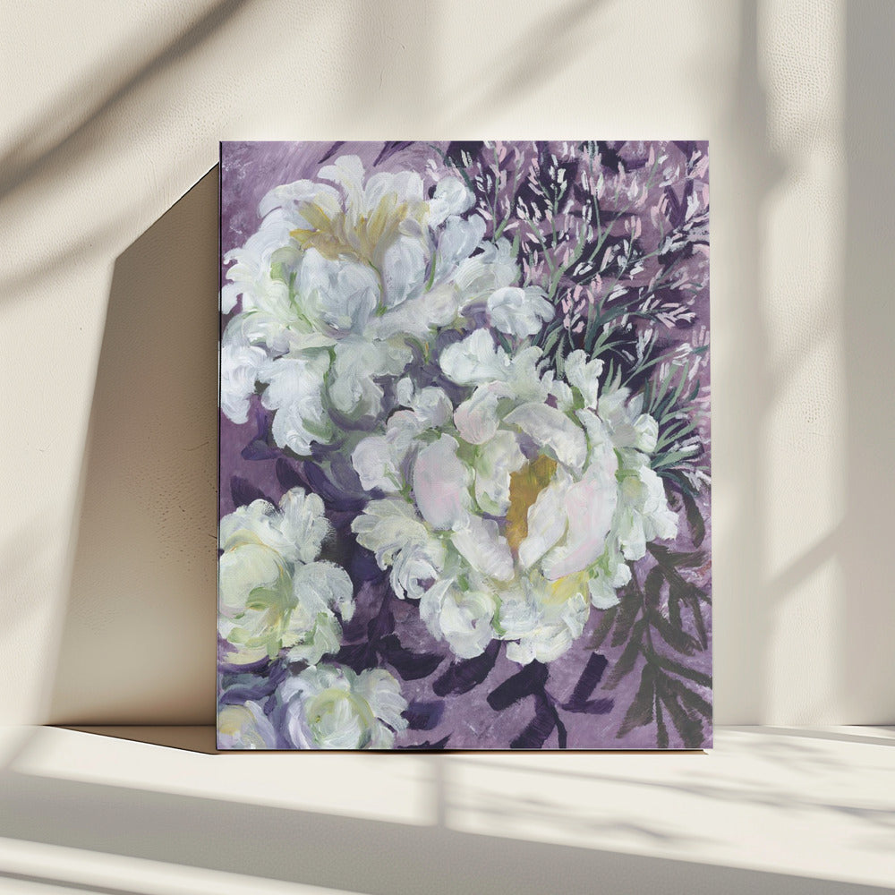 Eliany painterly bouquet | Canvas