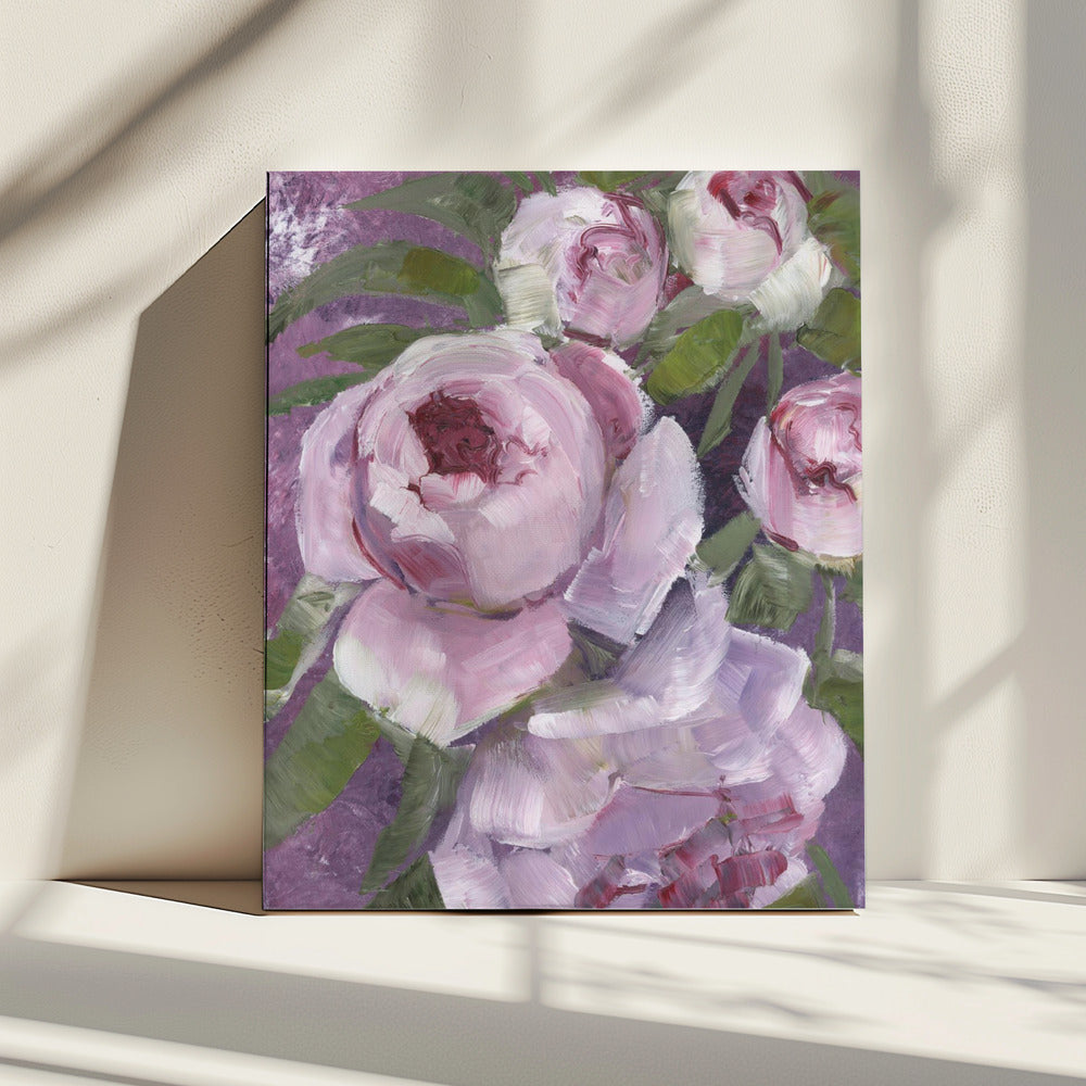 Rylee painterly roses | Canvas