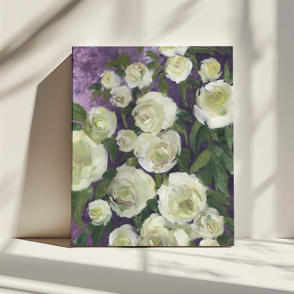 Noray painterly roses | Canvas