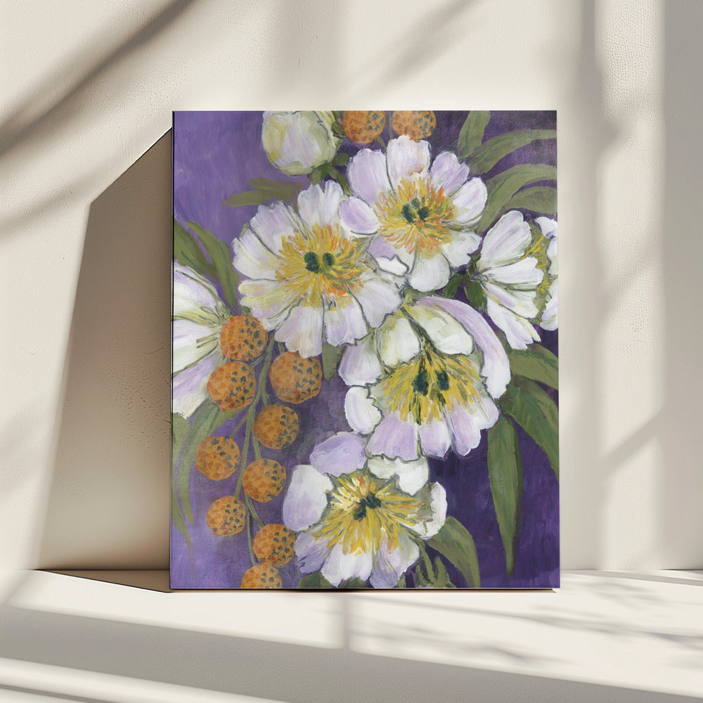 Choi painterly bouquet | Canvas