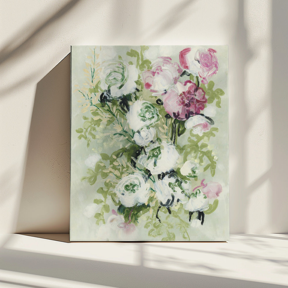 Haneul painterly bouquet | Canvas
