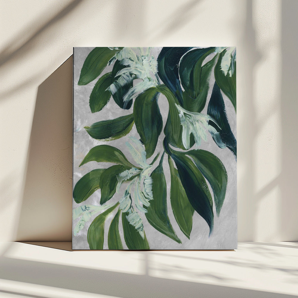Yoon leaves | Canvas