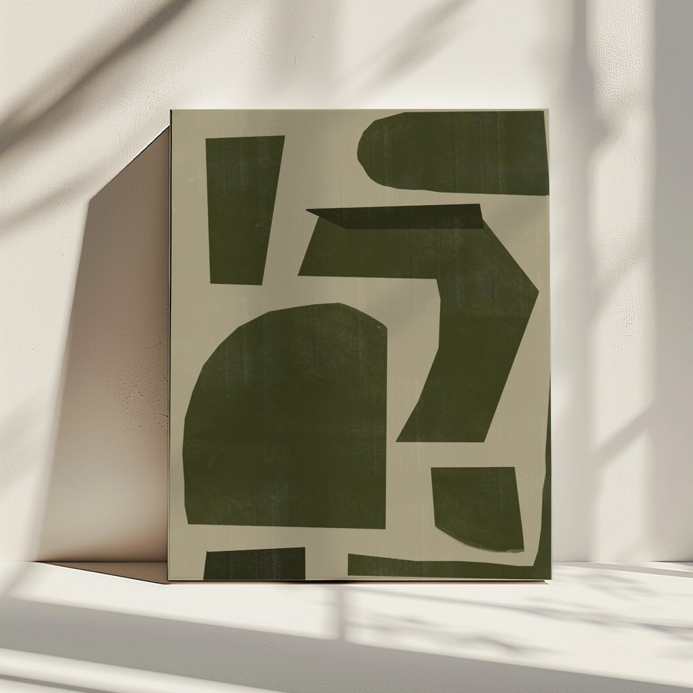 Shapes in Harmony | Canvas