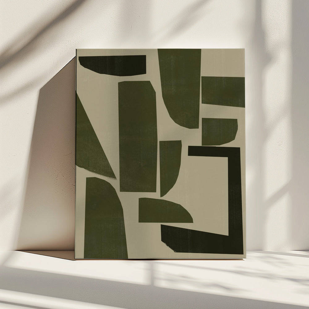 Abstract Shadows | Canvas