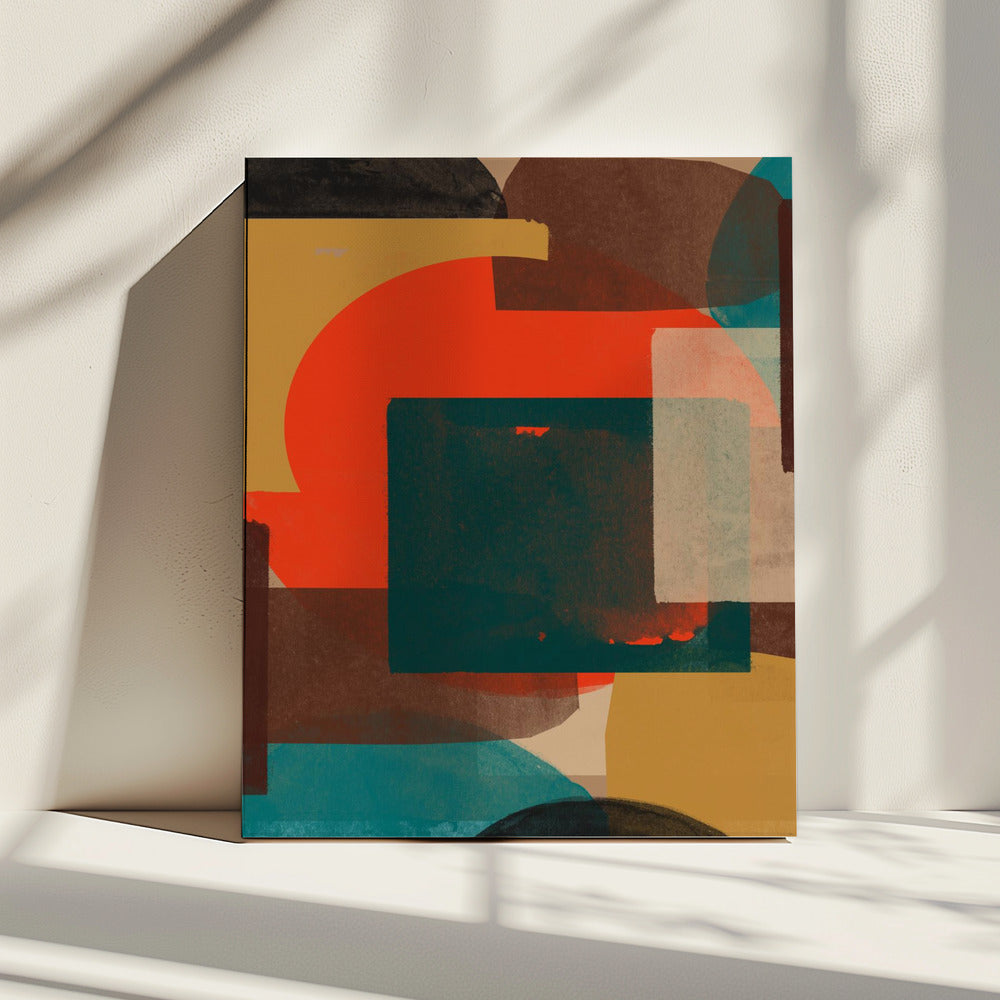 Shapes in Harmony | Canvas