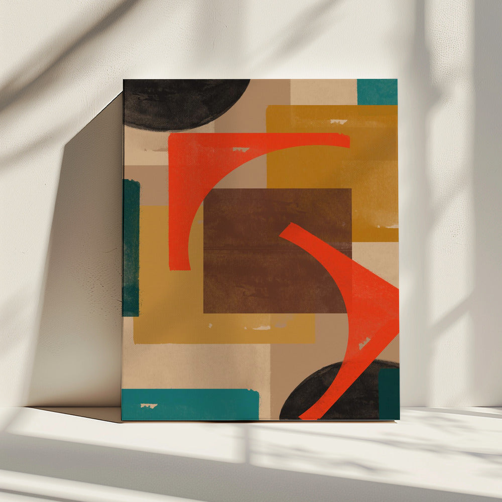 Geometric Melody | Canvas