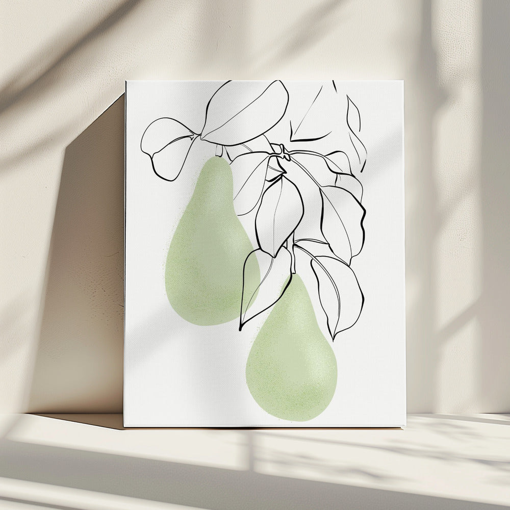 Wen pears | Canvas