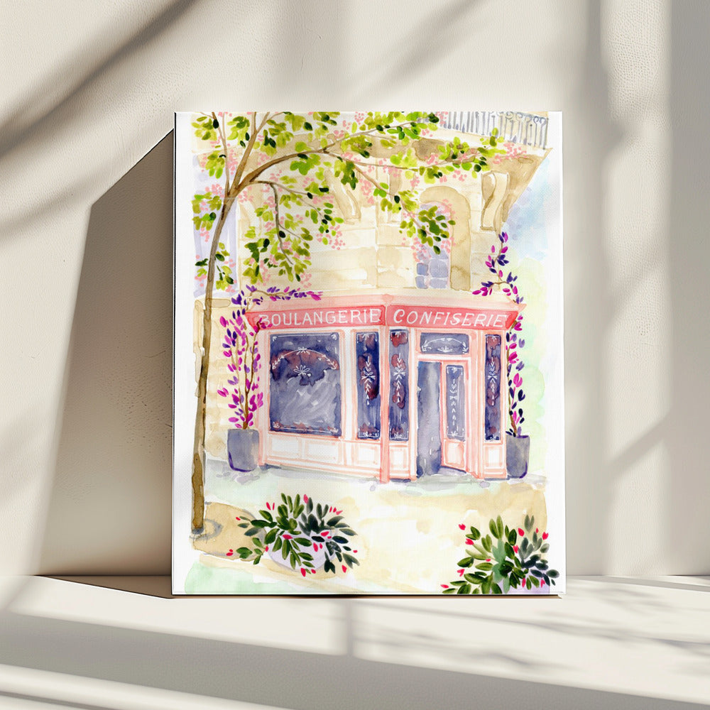 Naive Paris boulangerie | Canvas
