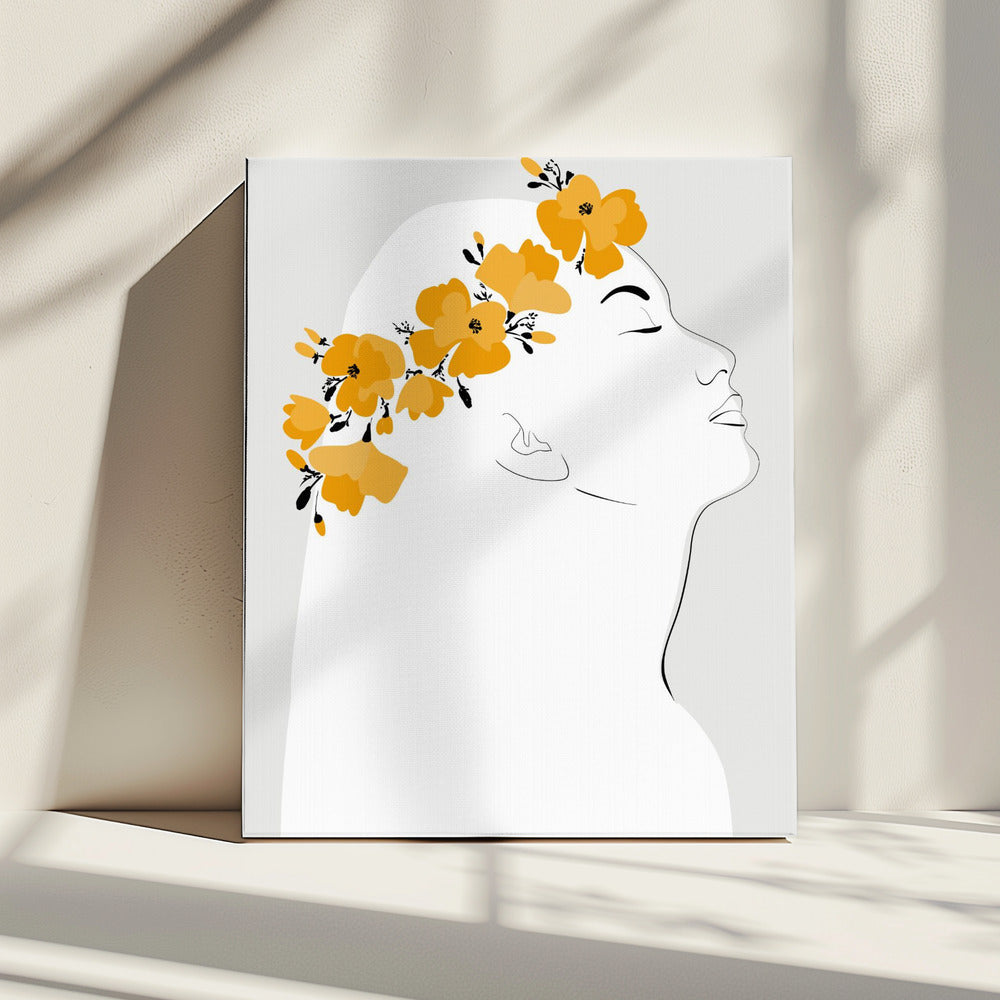 Floal Orly portrait | Canvas