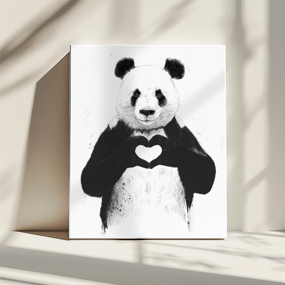 All you need is love | Canvas