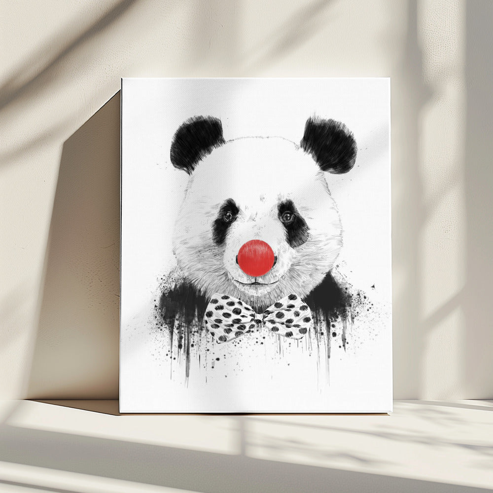Clown panda | Canvas