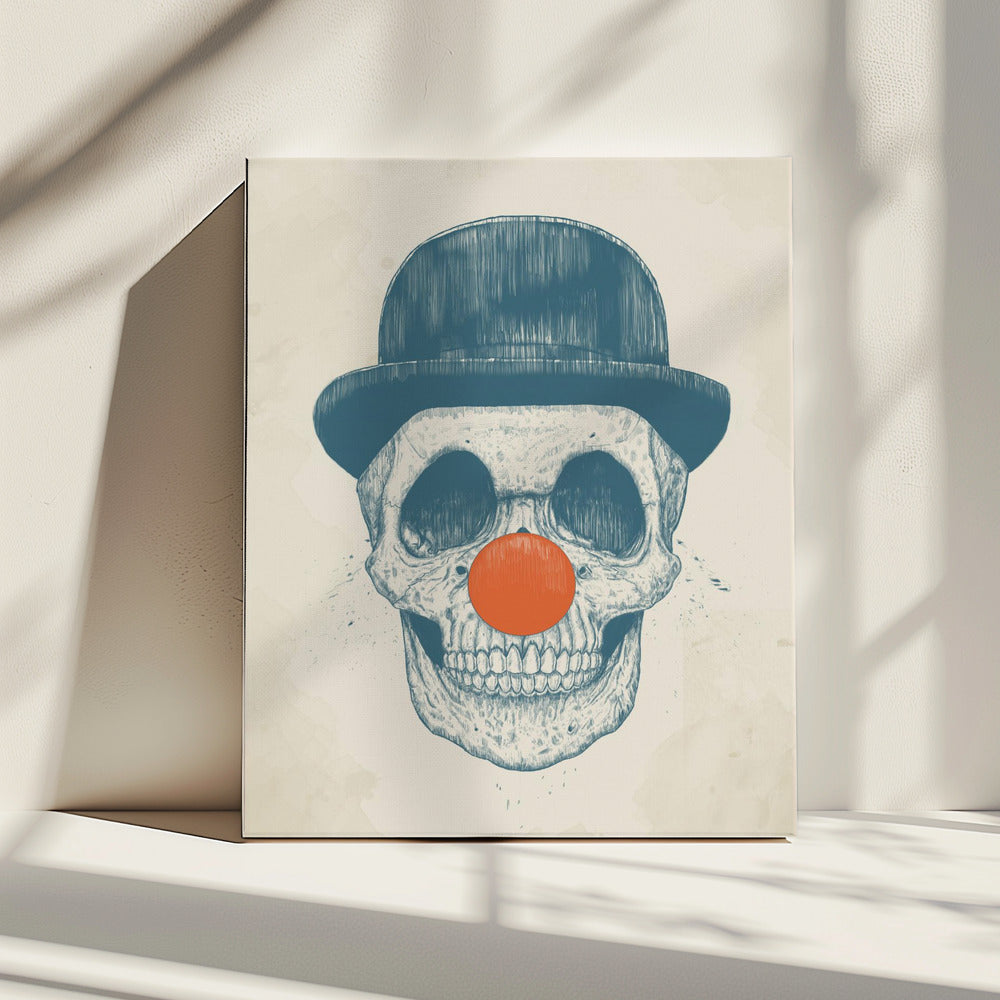 Dead Clown | Canvas