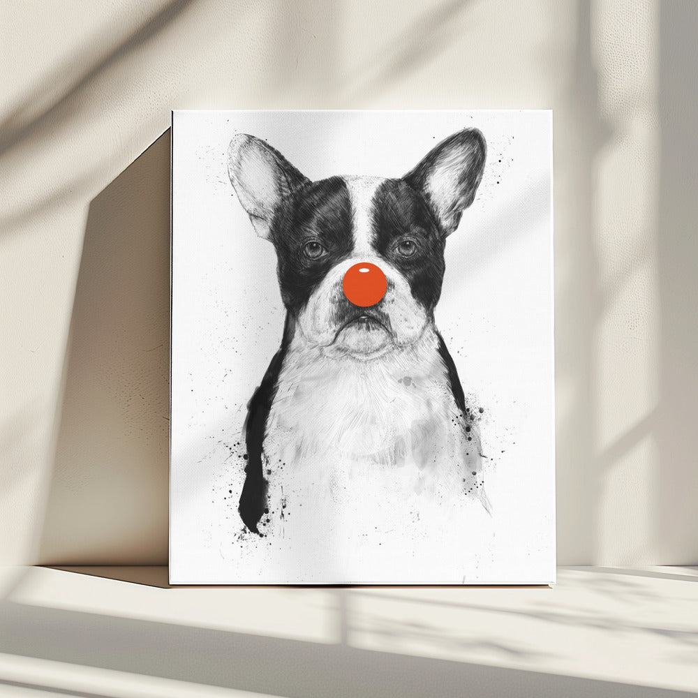 I'm not your clown | Canvas