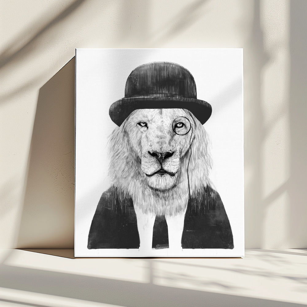 Sir Lion | Canvas