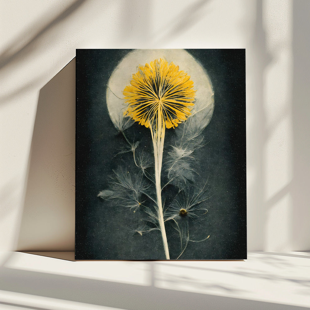 Celestial Bloom | Canvas