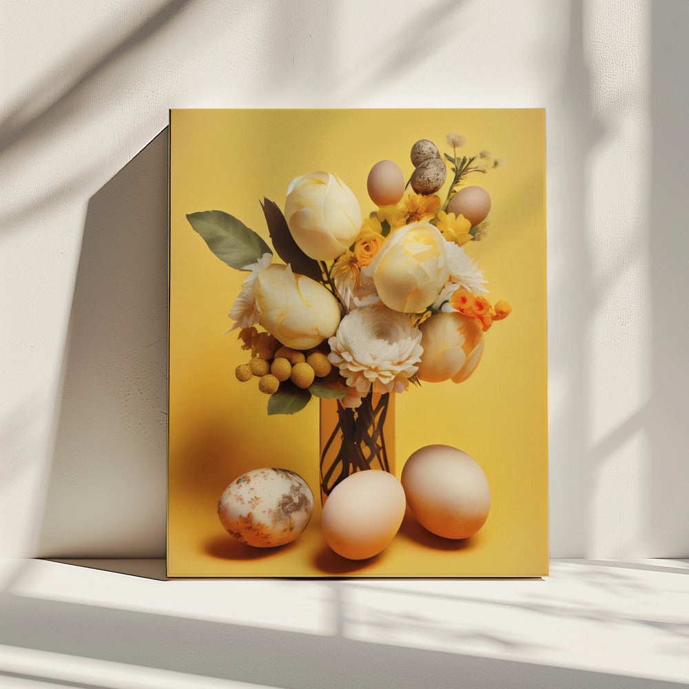 Yellow Harmony | Canvas