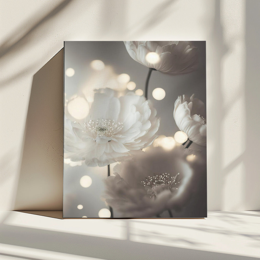 Ethereal Blooms | Canvas