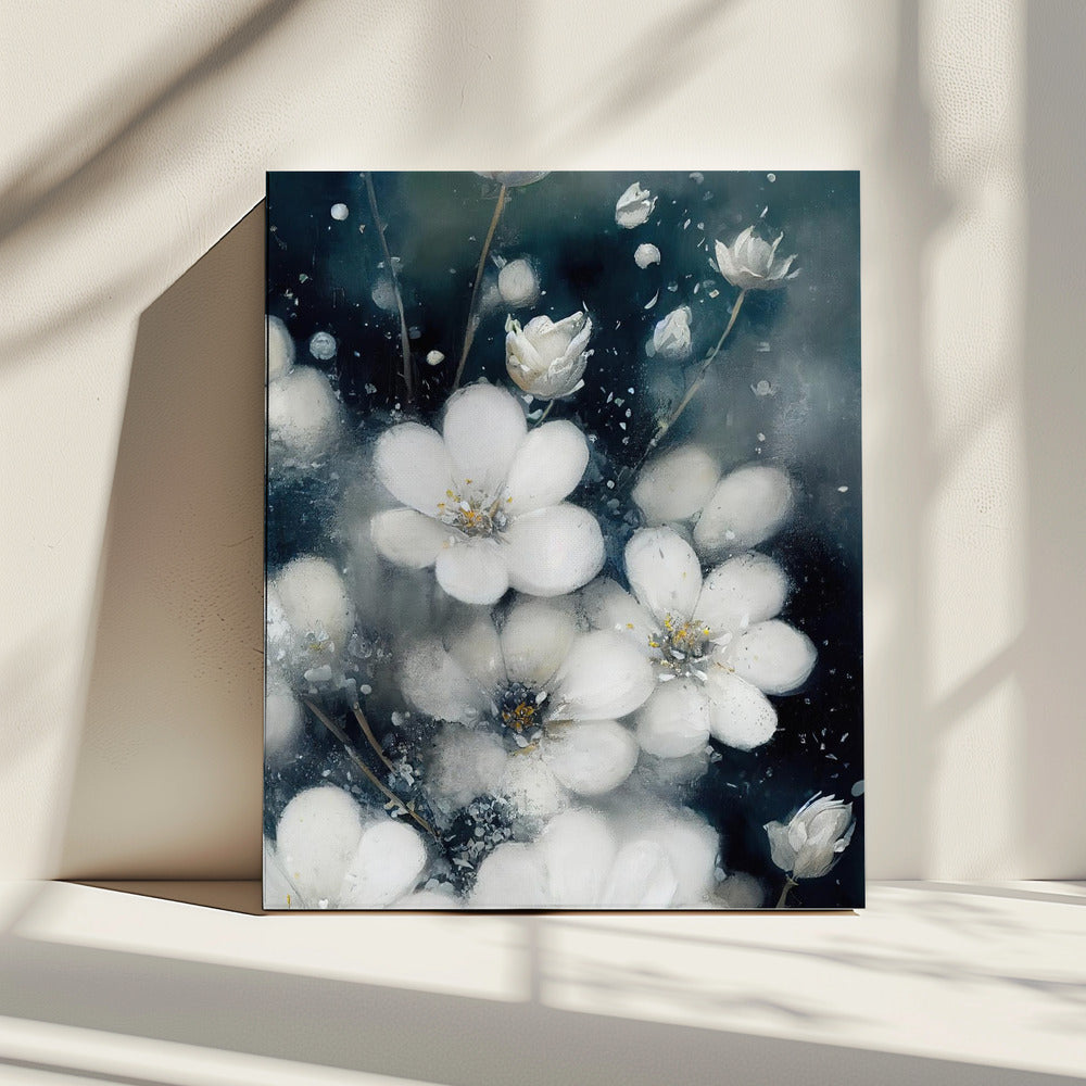 Whispering Blooms | Canvas
