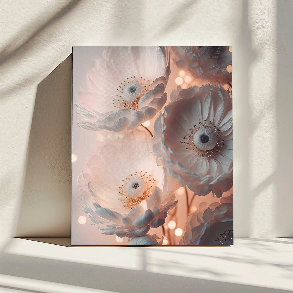 Ethereal Blooms | Canvas