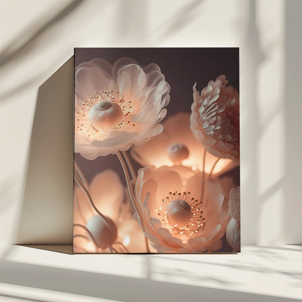 Luminous Blossoms | Canvas
