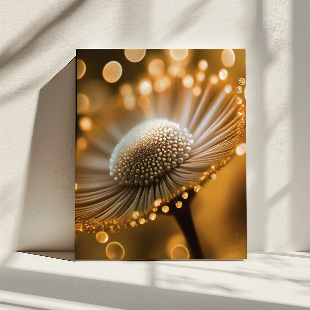 Golden Petal Dream | Canvas