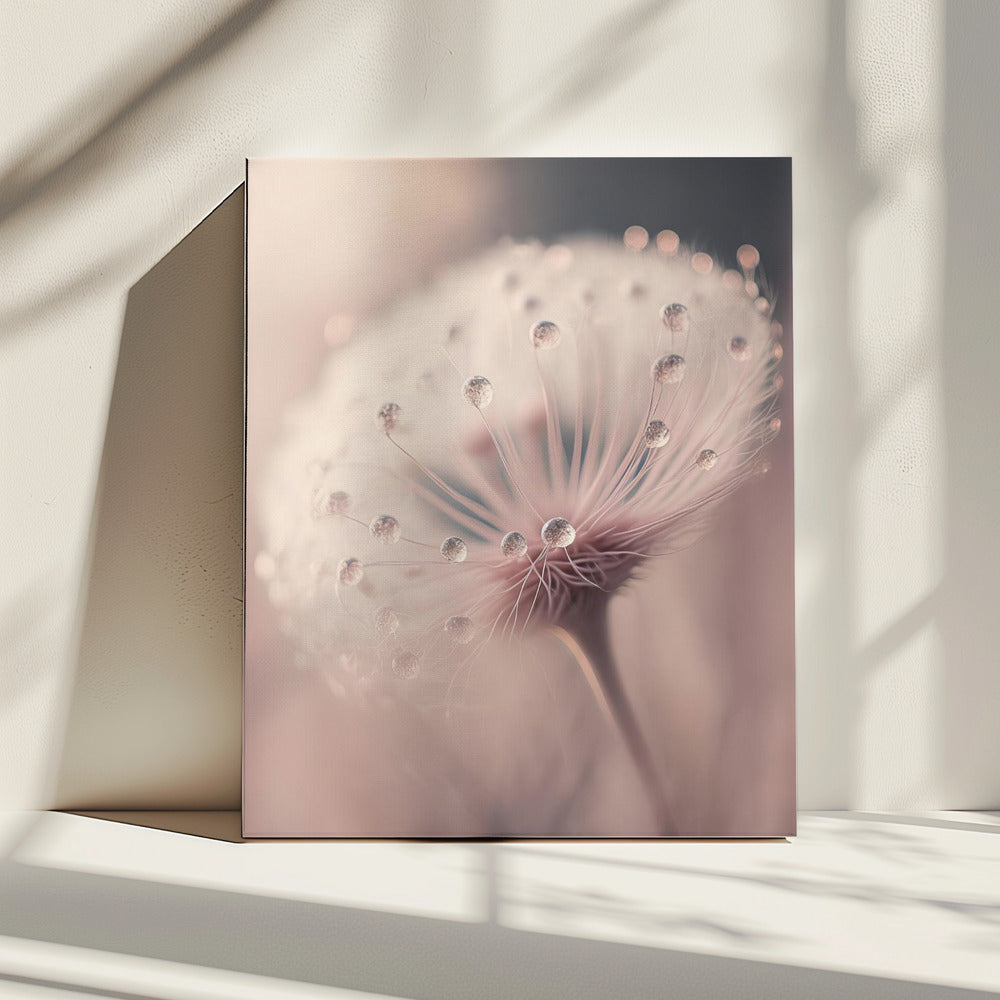 Whispered Dewdrops | Canvas